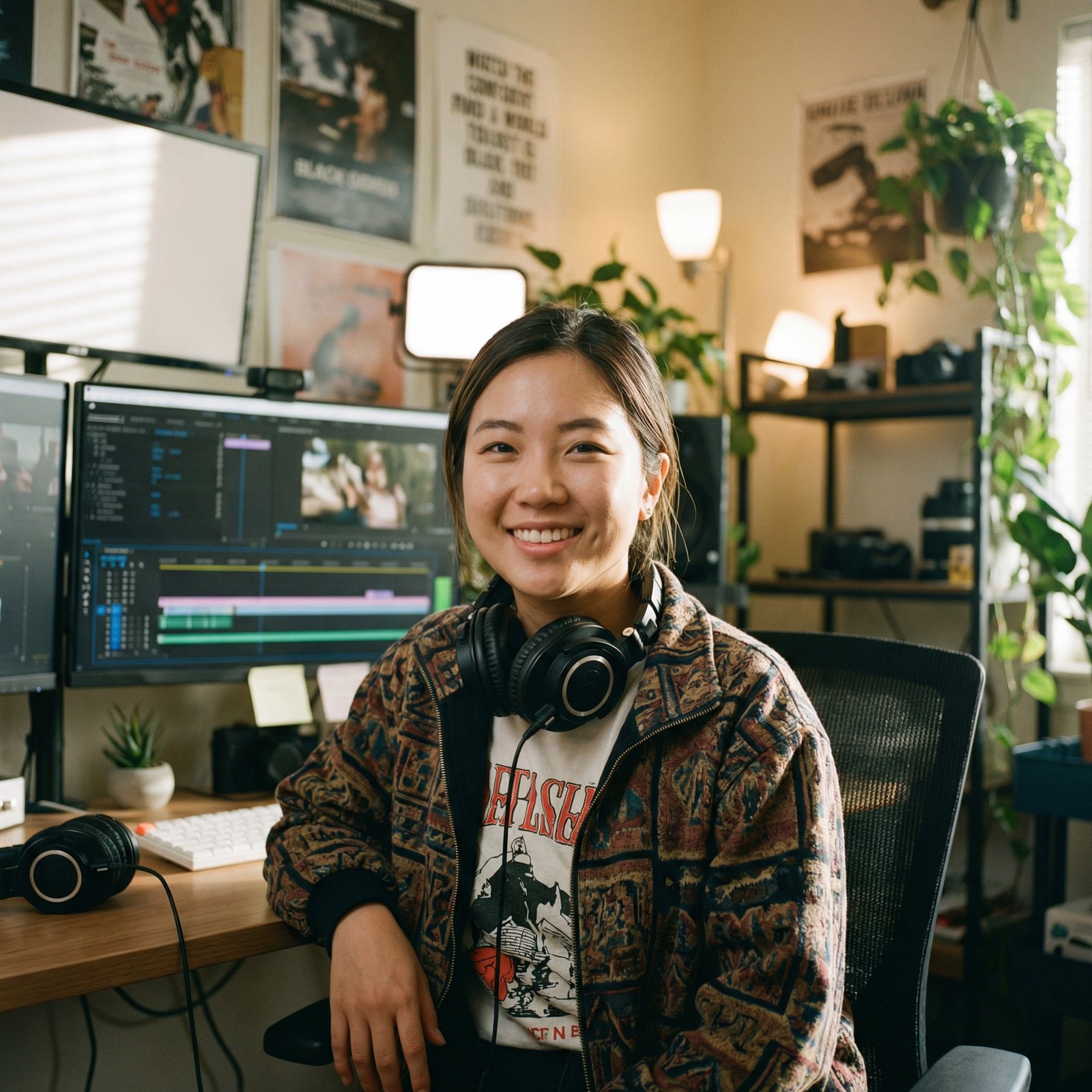 里番网剪辑师赵小曼